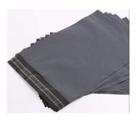 Sacs d'expédition - NOVAGO - Lot de 100 - 34 x 42 cm - Opaque - Autocollants - Ultra léger