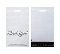 sacs d'expédition, Self Seal Poly Mailer Bags With Handle Pack Of 50 Multicolor Multiple Sizes(26x37x7cm Thank You)