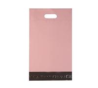 sacs d'expédition, Self Seal Poly Mailer Bags With Handle Pack Of 50 Multicolor Multiple Sizes(26x37x7cm Pink)