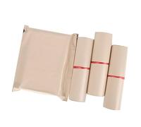 sacs d'expédition, Waterproof Poly Mailing Bags Pack Of 50 Beige Multiple Sizes(28x42cm 50pcs)