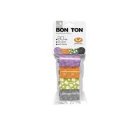 Sacs d'hygiène Bon Ton Regular Chien Assortiment de couleurs (4 x 20 uds)
