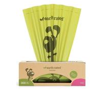 Sacs d'hygiène Earth Rated Lavande (300 Unités)