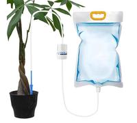 Sacs d'irrigation pour | 3,5 L Sac Goutte 99,8 cm Tuyau - Système d'irrigation automatique des avec débit réglable, Tuyau portable de 99,8 cm Jardin Pot de fleurs Vacances