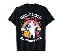 Sacs emballés rabats cirés sans retour, voyage T-Shirt