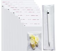 Sacs En Cellophane, 18x26 Cm 100pcs Sachet Plastique Transparent Pour Biscuits Confiserie Anniversaire Noel Cadeaux Diy