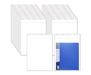 Sacs en Cellophane Adhésifs 100pcs 28x36cm Transparents Sachets Plastique Auto-adhésifs 50µm Sacs avec Fermeture Adhésive Clairs OPP Sacs pour Vêtements T-shirt Pantalon A4(8 tailles au choix)