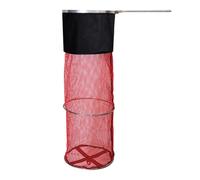 Sacs en Filet de pêche Extra Larges, équipement de pêche, Protections de Poisson en Maille Pliable, Accessoires de pêche en Kayak, Prise de Terre, Cage à Poisson Pratique, Facile à Utiliser, Portable