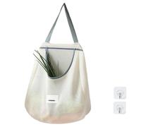 Sacs en filet pour légumes, sacs en filet réutilisables,Sac en filet de stockage de fruits suspendu | Sacs réutilisables suspendus en maille pour fruits et légumes, sacs fourre-tout multifonctionnels