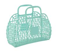 Sacs en Gelée pour - de Plage | Sac Plage Réutilisable Tote Pâques Été Femmes Filles, Bleu, Se référer à la description