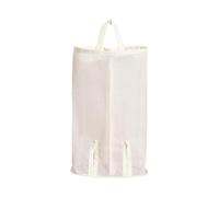 Sacs en maille à suspendre de grande capacité pour le stockage des produits, conteneurs en tissu ventilé efficaces pour l'organisation de la cuisine, gain de place dans la cuisine, Grand tube double