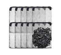 Sacs en Maille pour Aquarium - Lavable et réutilisable avec Fermeture à glissière,Sacs À Médias Filtrants pour Aquarium,pour Particuliers et Professionnels en Eau Douce