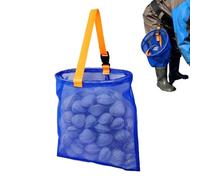 Sacs en maille pour coquilles Saint-Jacques Panier à Palourdes Portable