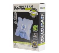 Sacs en microfibre universels Wonderbag Mint Aroma pour aspirateur Rowenta Tefal