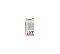 Sacs en papier, 120 x 60 x 210 mm, avec motifs,assorti