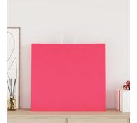 Sacs en Papier 250 Pièces avec Poignées Rose 54x15x49 cm | Kraft, recyclable, cadeau et shopping, avec cordon de serrage en papier
