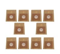 Sacs En Papier Anti-poussière For Aspirateur, 10 Pièces, Compatibles Avec Philips/Electrolux/Midea/Haier/Sharp/Samsung/Pensonic/LG, For FC8334/FC8338/FC8349/FC834.