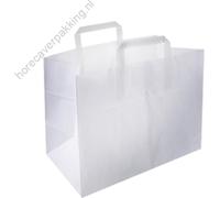 Sacs en papier Blancs 26 x 17 x 26 250 pièces - Lot de 250 pièces.