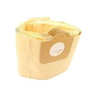 Sacs en papier for aspirateur, filtre for sacs à poussière, compatible avec Karcher MV3 WD3 WD3200 WD3300 A2204 A2656, compatible avec Rowenta RB88 RU100 RU101 (Color : 10pcs)