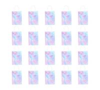 Sacs en papier kraft avec poignée pour mariage, Noël, fêtes d'anniversaire, faveurs, épicerie, vente au détail, friandises