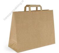 Sacs en papier Marron 32 x 18 x 28 - lot de 250.