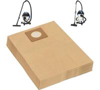 Sacs en papier pour aspirateur eau et poussière 10 pcs. Braun