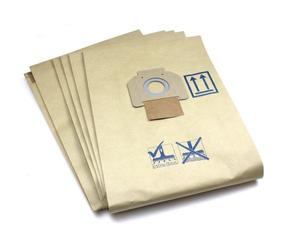 Sacs en papier pour aspirateur Nilfisk-ALTO 302001484; 5 unités