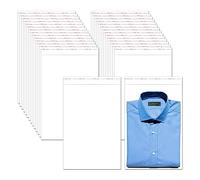 Sacs en Plastique Adhésifs 100pcs 28x36cm Transparents Sachets Cellophane Auto-adhésifs 50µm Sacs avec Fermeture Adhésive Clairs OPP Sacs pour Vêtements T-shirt Pantalon A3 A4(8 tailles au choix)