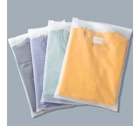 Sacs en plastique en poly givré Svaldo - 200 sacs de rangement de pack 14x16 "sacs à fermeture à glissière, ziplock épais à 3 mil pour les t-shirts, emballage de vêtements, expédition, envoi,