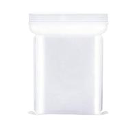 Sacs en plastique transparents refermables, sac scellé, sac de rangement, 8X12cm 100pcs, épaississement durable, s'appliquent aux ménages articles divers/rangement cuisine/scellé de vêtements etc.