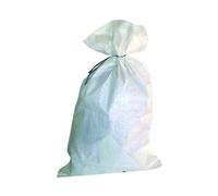 Sacs en polyéthylène blanc grand