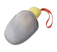 Sacs en pour Savon - étui en Nylon pour Mousse, Sac à lingette exfoliant, Support d'éponge de Bain, Design en à Bulles pour Le Nettoyage du Corps | Sac à Main pour Savon