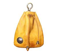 Sacs en Sacs De Vache -Hide, Sacs en Cuir À Main pour Femmes | Sac De Rangement Rétro | Portefeuille De Câble, Portefeuille en Cuir, Stockage en Argent, Organisateur De Monnaie pour, Jaune,