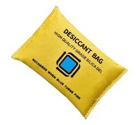 Sacs en silice gel rechargeables, 200 g de longue durée et rechargeables | Déshumidificateur armoire réutilisable, pour cave, camping-car, armoire de tiroir, voiture, cuisine