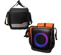 Sacs en tissu sans fil portables Bluetooth-compatibles transmettant le son sac de stockage de haut-parleur pour JBL Partybox 2 Encore, Tissu triple-protection, Intérieur doux, Protection résistante