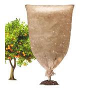 Sacs en Toile de Jute - Couverture de d'hiver en Toile de Jute | Pillage de Jardin de la Couverture de la d'hiver | Emballage réutilisable de Protection Contre Le Gel