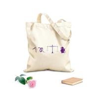 Sacs en toile imprimés numériquement Culture du papyrus égyptien : pharaon entouré de dieux et de déesses offrant des sacrifices aux anciens dieux égyptiens tissu épais de 340g/m² Sac à dessin