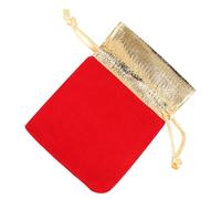 Sacs en Velours Pochette à Bijoux Souple, 50 Pièces Sacs en Velours Pochette à Bijoux Souple avec Cordons Pochette D'emballage en Velours Sac en Velours à Cordon pour