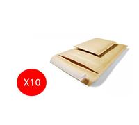 Sacs Enveloppes Sacboll K Pour L'expédition Havana 37x55cm / 35x48cm 10 Pièces