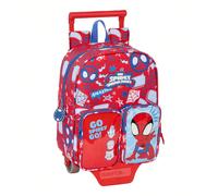Sacs et costumes à roulettes pour enfants Découvrez le sac à dos 232 Front Pockets+Cart 805 Spidey "Rescue", un accessoire indispensable pour ceux qui recherchent fonctionnalité, style et durabilité. 