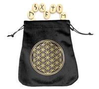 Sacs et étuis pour tarot - Sac en velours pour cartes de tarot | Étui à bijoux avec cordon | Étui polyvalent pour cartes de tarot, sac pour dés et sac cadeau pour lettre