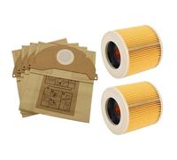 Sacs Et Filtres À Cartouche For Aspirateurs Eau Et Poussière Karcher, WD2, WD2.200, MV2, A2004, 6.904-322.0