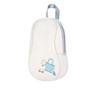 Sacs étanches de 7 L, organiseur de lavage de natation en plein air, 36 x 23 x 7,5 cm, sac portable pour garder le matériel au sec pour kayak, bateau, natation, camping, plage, voyage, blanc, se