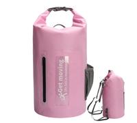 Sacs étanches - Sac à dos de pêche 20 L - Sac de rangement pour rafting - Pour les plaisanciers, les nageurs, les randonneurs, les surfeurs, les voyageurs, les sports nautiques, les excursions de