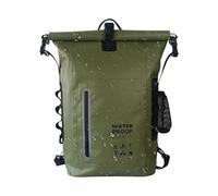 Sacs étanches - Sacs étanches de grande capacité - Sac de voyage marin stable et sûr pour le bateau, la plage, le kayak, le ski, la pêche, le camping, vert militaire, Refer to description, Unisexe