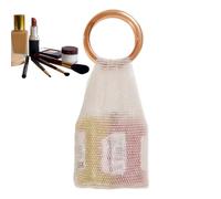 Sacs faits à la main | Portefeuille scintillant avec poignée - Sac de transport tissé pour femmes amis et petite amie pour les voyages à la maison et à l'extérieur ainsi que pour les trajets