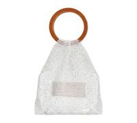 Sacs faits à la main, sac à bandoulière léger avec poignée | sac fourre-tout tressé pour femmes - pour la famille les femmes la petite amie la maison le voyage l'intérieur l'extérieur le trajet et