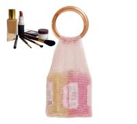 Sacs faits à la main, sac brillant avec poignée : avec des techniques tissées à la main, ce sac fait à la main garantit que chaque article est unique et fournit un cadre robuste pour le garder en