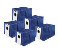 Sacs fiables de 4,6 L pour aspirateurs robots bObsweep RC400 et Ultra Vision offrant des performances entre les remplacements (lot de 5)