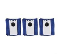 Sacs fiables de 4,6 L pour aspirateurs robots bObsweep RC400 et Ultra Vision offrant des performances entre les remplacements (lot de 3)