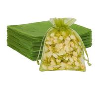 Sacs Filets Légumes,200 Pièces Sac Filet À Fermeture Cordon - Fournitures De Jardin Pour Culture Et Cueillette De Légumes Et Fruits Fragiles